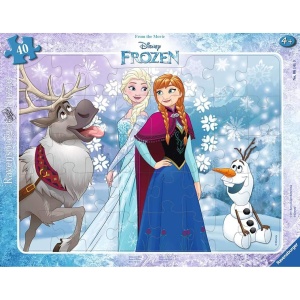 Puzzle Frozen, 38 Piese