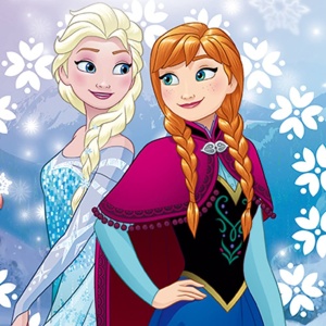 Puzzle Frozen, 38 Piese - Img 2