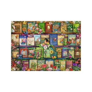 Puzzle Gradina De Vara Vintage, 1000 Piese - Img 2