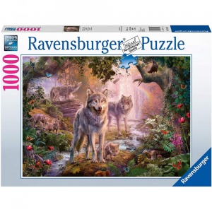 Puzzle Haita Lupi, 1000 Piese