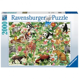 Puzzle Jungla, 2000 Piese - Img 2