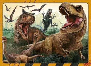 Puzzle Jurassic World Bumper Pack 4X100 - Img 6
