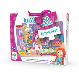 Puzzle Mare De Podea - Camera Mea - Img 2
