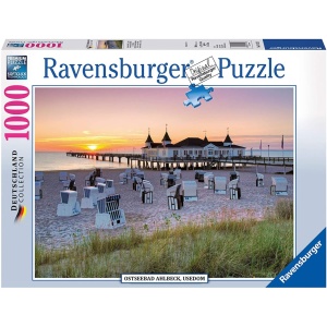 Puzzle Marea Baltica Ahlbeck, Usedom 1000 Piese
