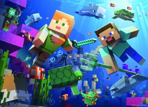 Puzzle Minecraft 4In1 - Img 5
