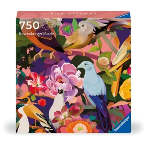 Puzzle pasari si flori 750 piese - Img 3