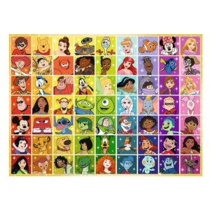 Puzzle personaje Disney 100piese - Img 2