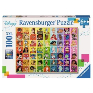 Puzzle personaje Disney 100piese