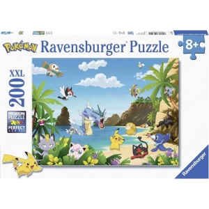 Puzzle Pokemon, 200 Piese