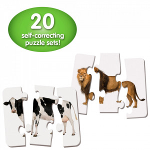 Puzzle Potriveste Corpul Animalelor - Img 5