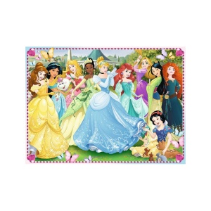 Puzzle Printesele Disney 100P - Img 2
