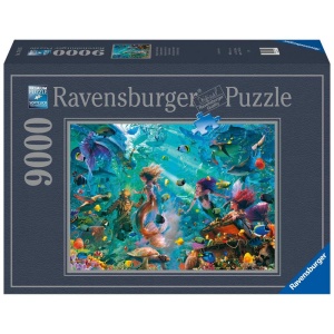Puzzle sirene si animale 9000 piese - Img 3