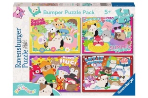 Puzzle Squishmallows 4X100
