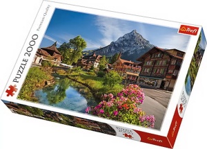 Puzzle Trefl 2000 Alpii Vara - Img 1