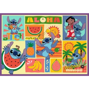 Puzzle Trefl 4X250 Disney Uimitorul Stitch - Img 3