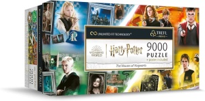 Puzzle Trefl Uft 9000 Harry Potter Casele Din Hogwarts