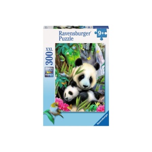 Puzzle Ursi Panda, 300 Piese