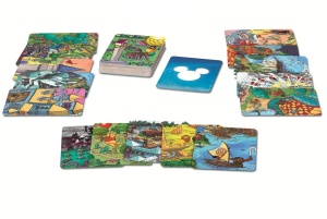 Ravensburger Joc De Carti Disney Pictoo