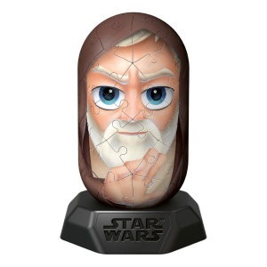 Ravensburger - Puzzle 3D Hylkies Star Wars Obi Wan Kenobi 54 piese - Img 2