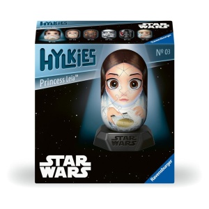 Ravensburger - Puzzle 3D Hylkies Star Wars printesa Leia 54 piese - Img 3