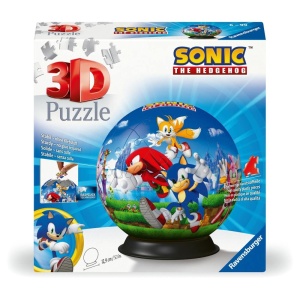 Ravensburger - Puzzle 3D Sonic 72 piese - Img 3