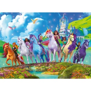 Ravensburger - Puzzle Academia Unicornilor 200 piese XXL - Img 3
