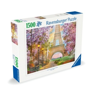 Ravensburger - Puzzle alee Paris romantic 1500 piese design nou - Img 3