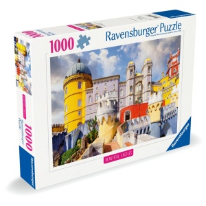 Ravensburger - Puzzle castele minunate Palatul Pena Portugalia 1000 piese - Img 2