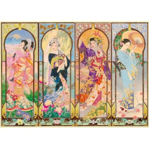 Ravensburger - Puzzle cele 4 anotimpuri 1000 piese design nou - Img 2