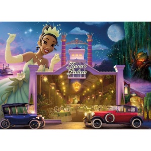 Ravensburger - Puzzle colectia de castele Disney Palatul Tianei 1000 piese - Img 4