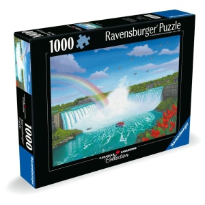 Ravensburger - Puzzle de colectie cascada Niagara Canada 1000 piese - Img 2