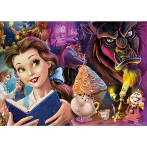 Ravensburger - Puzzle Disney Belle 1000 piese design nou - Img 2