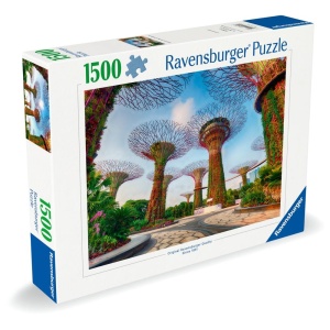 Ravensburger - Puzzle Gardens by the Bay Singapore 1500 piese - Img 2