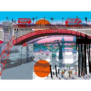 Ravensburger - Puzzle Londra 1500 piese - Img 2