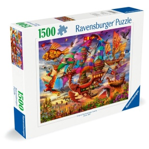 Ravensburger - Puzzle lucruri zburatoare 1500 piese - Img 2