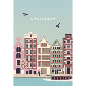 Ravensburger - Puzzle Moment Amsterdam 99 piese - Img 3