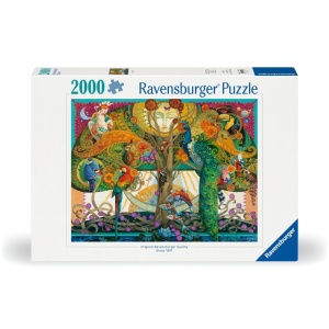 Ravensburger - Puzzle pasari 2000 piese - Img 3