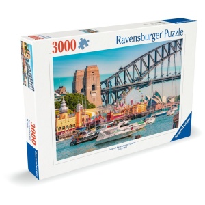 Ravensburger - Puzzle peisaj din Sydney 3000 piese - Img 2