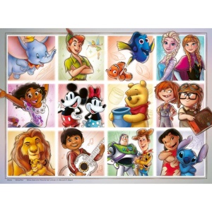 Ravensburger - Puzzle personaje Disney 100 piese XXL - Img 3