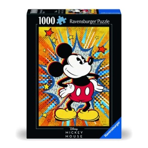 Ravensburger - Puzzle retro Mickey 1000 piese design nou - Img 2