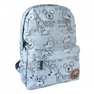 Rucsac Cerda Mickey Mouse cu buzunar frontal, 30x44x12 cm - Img 1