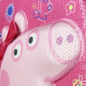 Rucsac Cerda Peppa Pig 3D Premium, 25x31x10 cm - Img 6