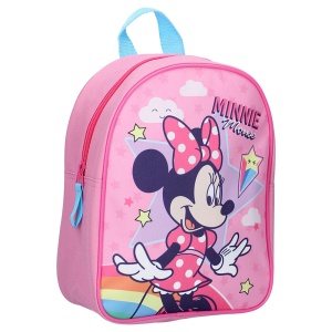 Rucsac Minnie Mouse Stars and Rainbow, Vadobag, 28x22x10 cm - Img 2