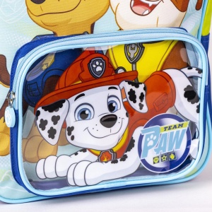 Rucsac Paw Patrol cu buzunar transparent, 25x30x12 cm - Img 5