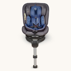Scaun auto 0-36 kg rotativ Coccolle Astana Navy Blue - Img 2