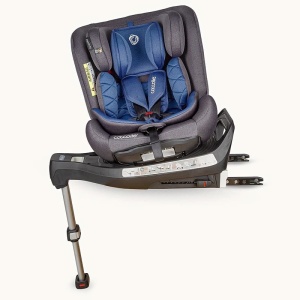 Scaun auto 0-36 kg rotativ Coccolle Astana Navy Blue - Img 7