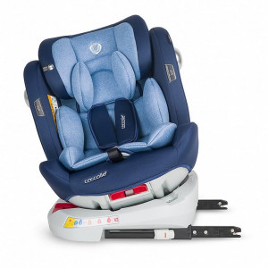 Scaun auto 0-36 kg rotativ Coccolle Nerio Celestial blue - Img 8