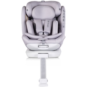 Scaun auto Chipolino Clima Air I-Size 40-150 cm cu sistem Isofix si sezut rotativ cloud - Img 3