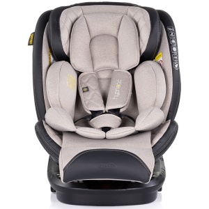 Scaun auto Chipolino Hypnotic I-Size 40-150 cm cu sistem Isofix si sezut rotativ tiramisu - Img 2