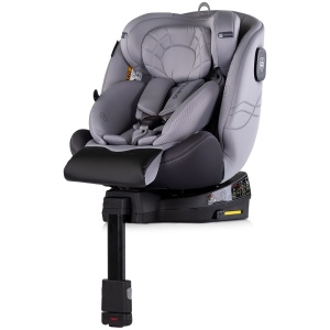 Scaun auto Chipolino Premium I-Size 40-150 cm cu sistem Isofix cloud - Img 2